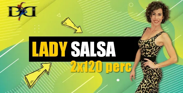 2 alkalmas Lady Salsa kurzus- Jászberény