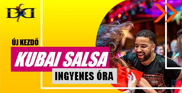 Kubanski Salsa počinje besplatne lekcije- Seged