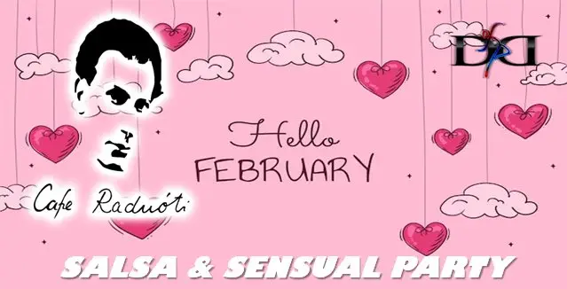 💋💞Salsa-Sensual Party -Cafe Radnóti
