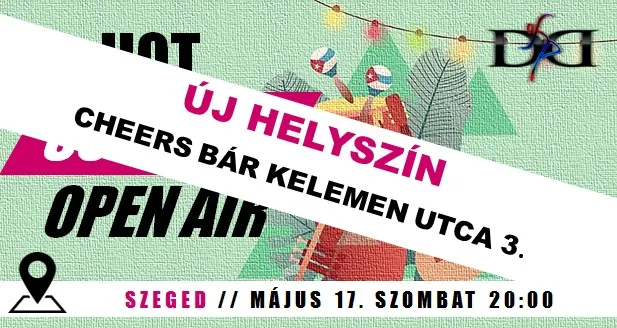 Hot Summer Open Air Salsa-Sensual Party -Szeged Hungi Stég