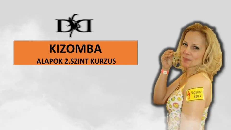 Kizomba Alapok 2. szint kurzus Ágotával Szegeden 8 alkalommal