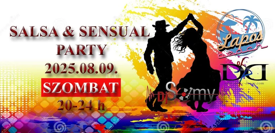 Salsa & Sensual Party a Lapos Beach-en