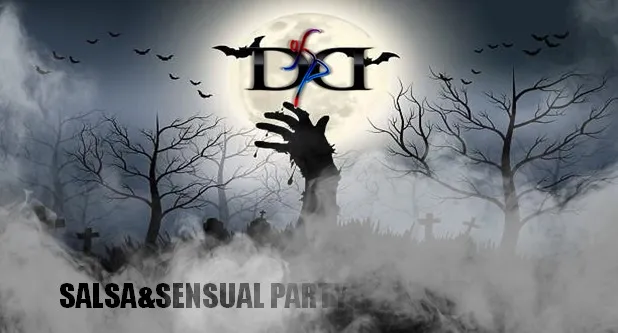 4 sobe Halloween party - Szeged